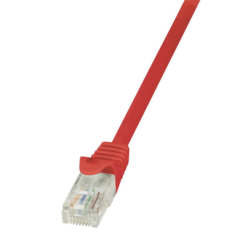 Logilink - Cable De Red Cat 5e Utp 0,50m Rojo