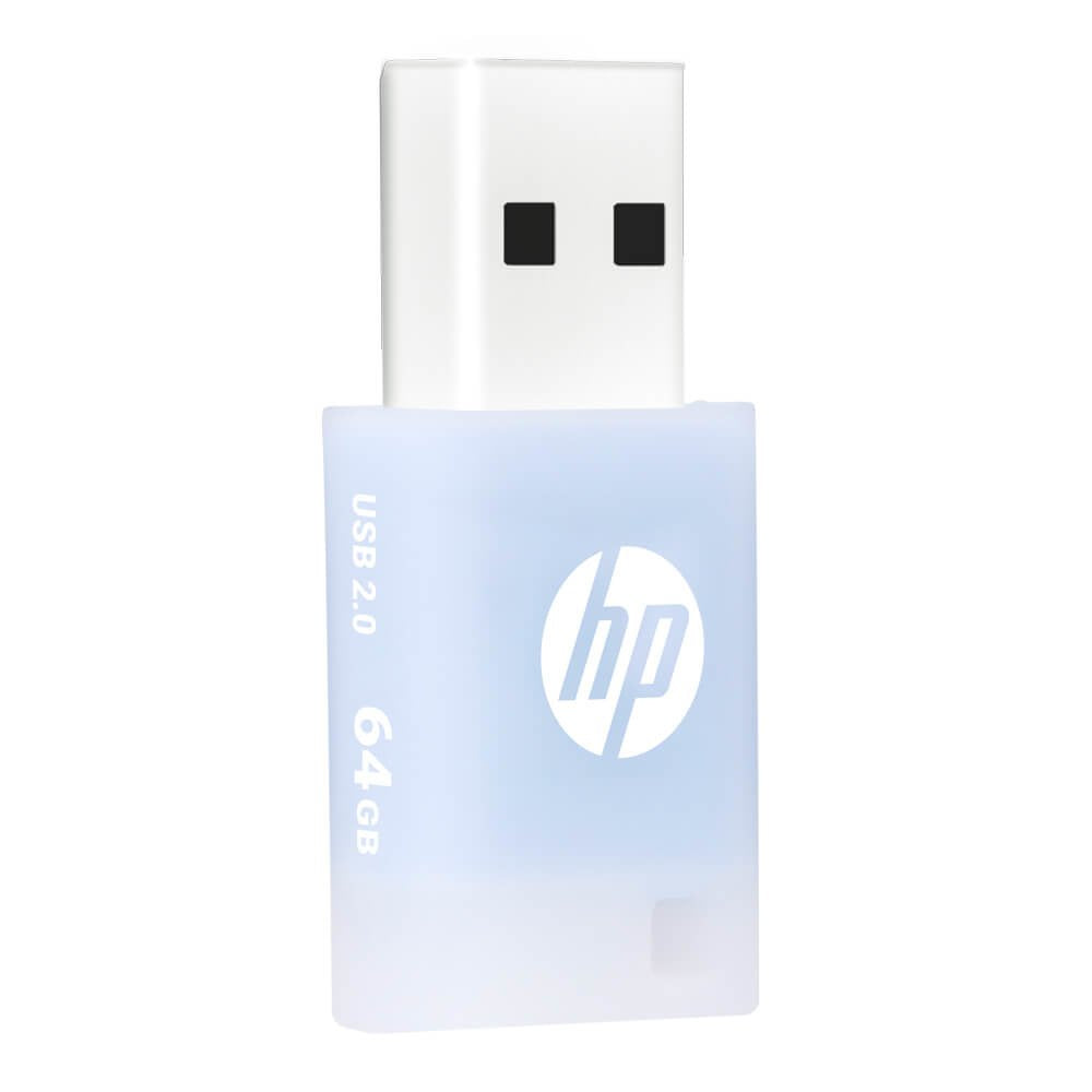 Usb 2.0 Hp 64gb X168 Azul