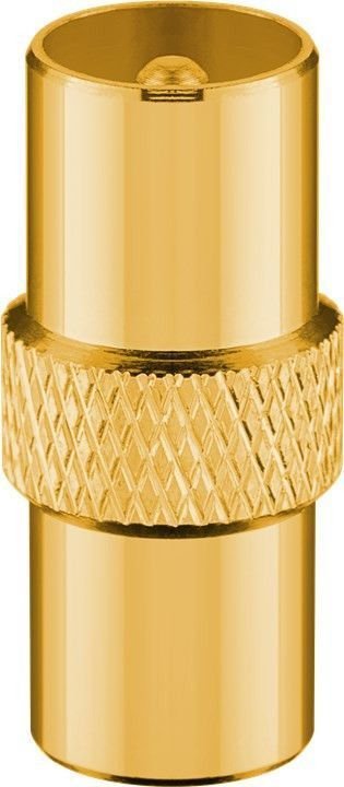 Goobay Cable De Antena (Tipo 135db), Coaxial 90 ° M/H 5 Metros 70422