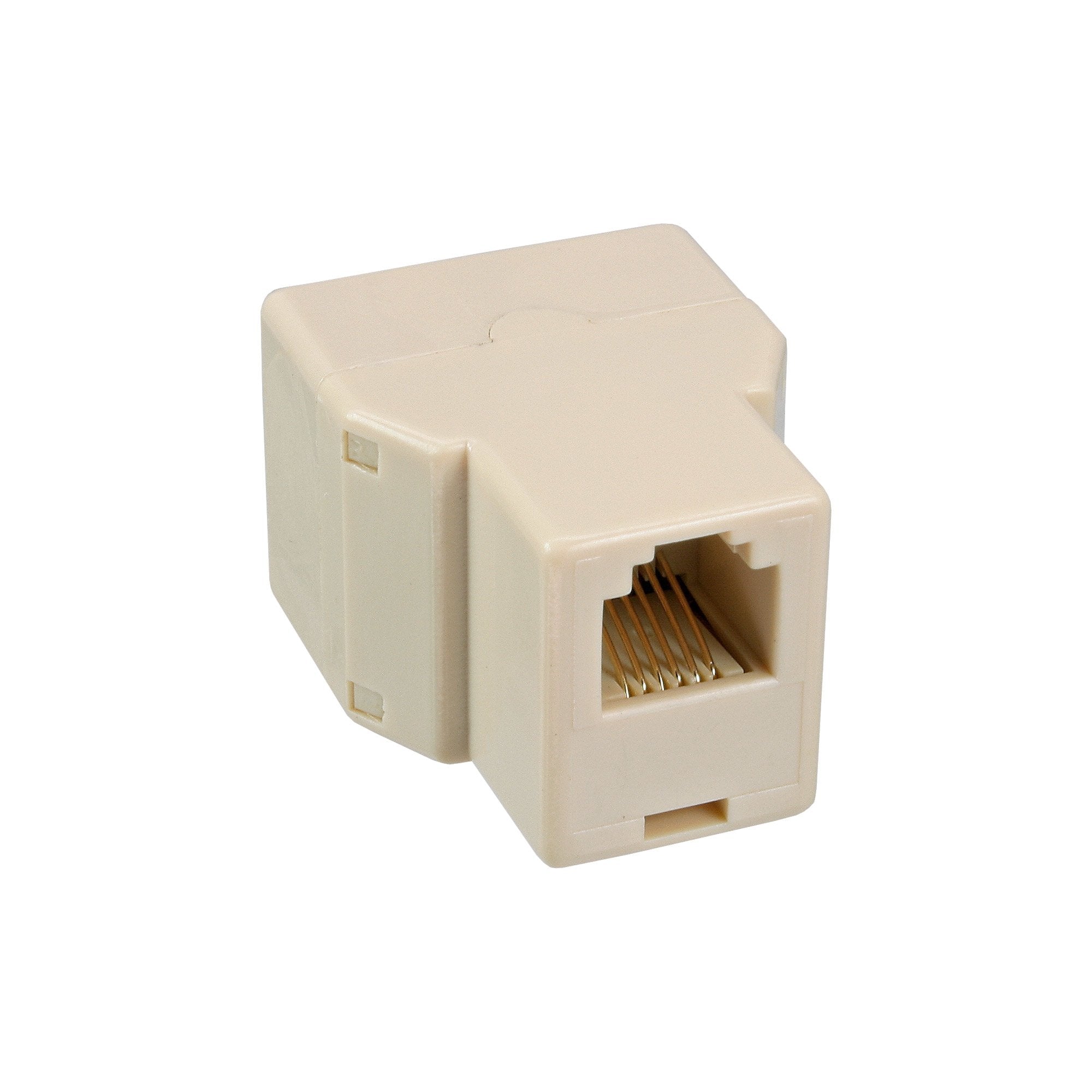 Distribuidor Modular Inline 1x Conector Rj12 A 2x Rj12 Hembra