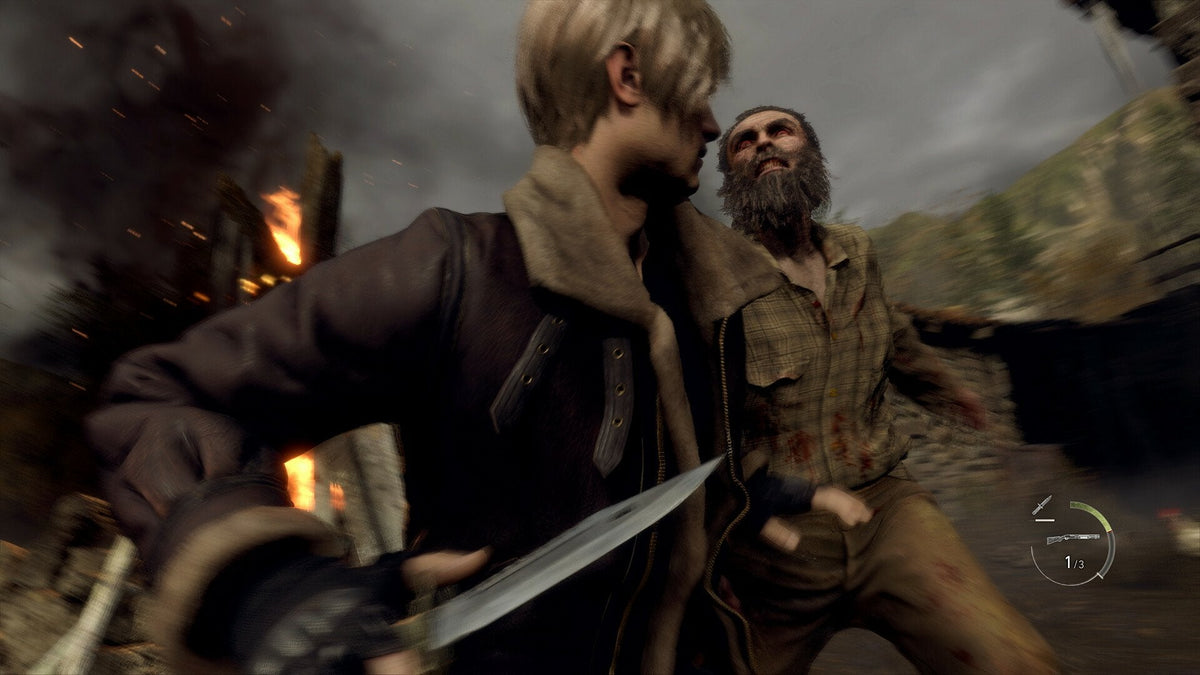 Resident Evil 4 Remake Ps4/Ps5 Uk