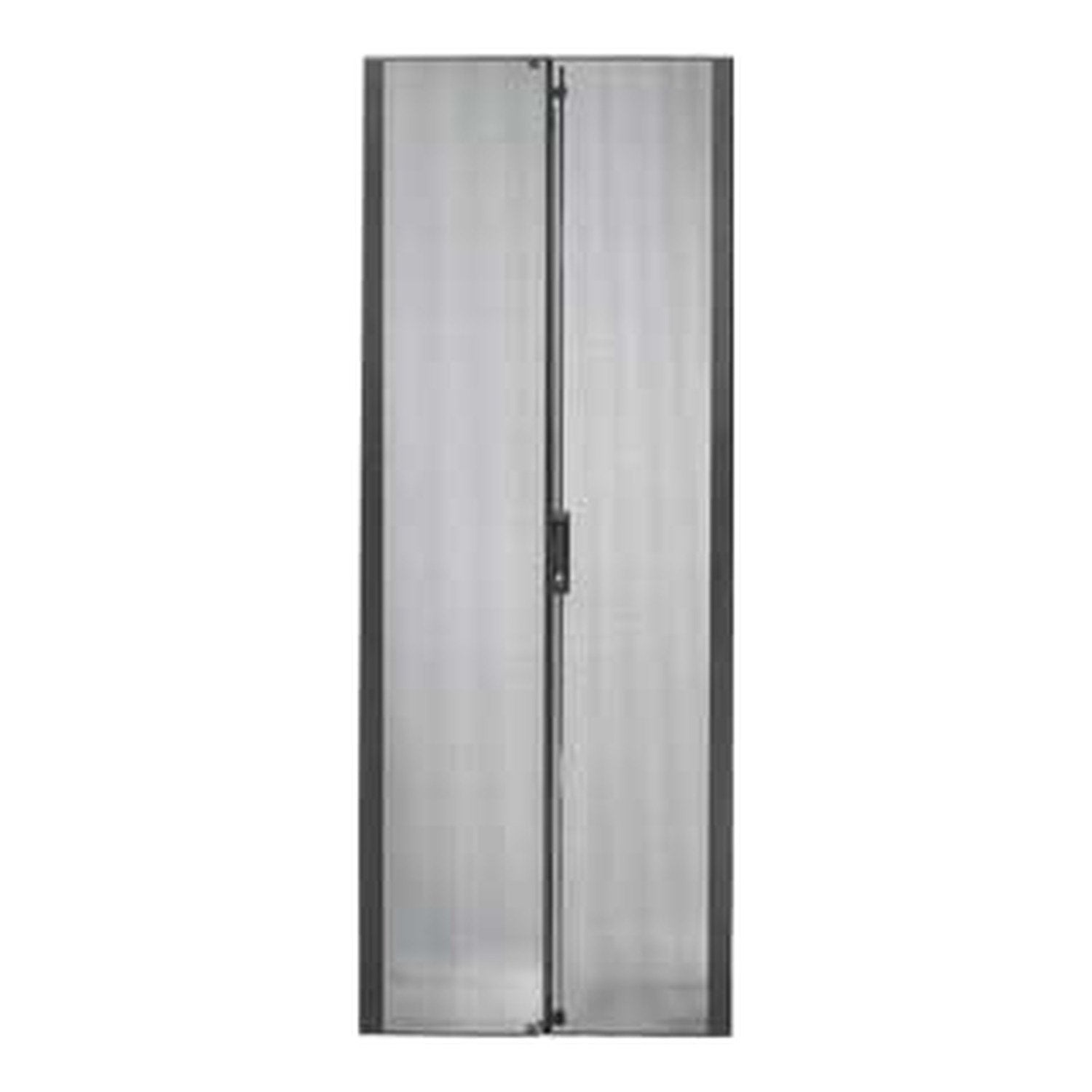 Apc Puerta De Bastidor Negro 42u Para P/N: Smx2000lvncus Smx2000lvus Smx3000hvtus Smx3000lvus Srt1000rmxli Srt1000rmxli-Nc