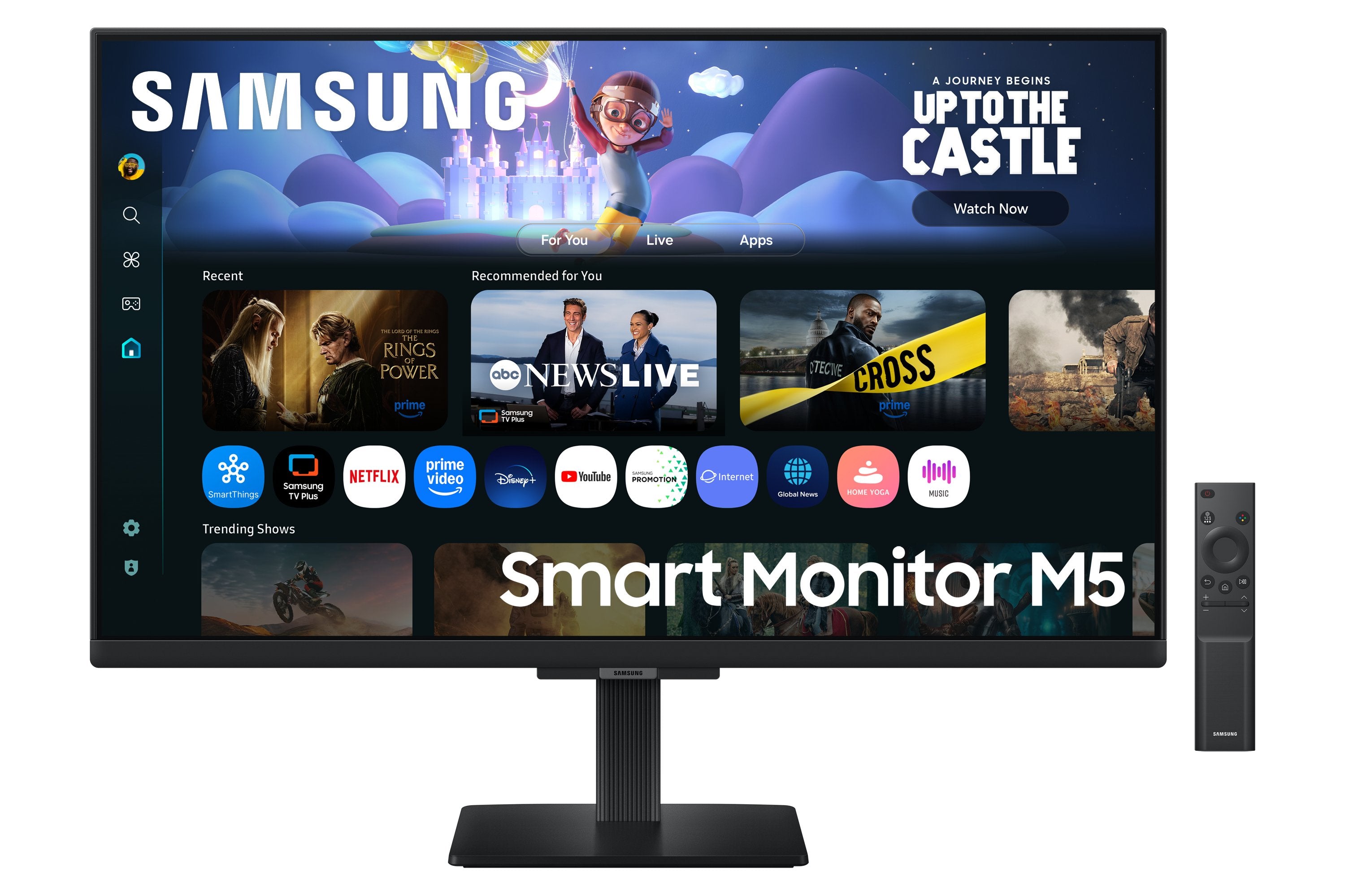 EAN 8806097419273 - Samsung M5 M50F pantalla para PC 68,6 cm (27") 1920 x 1080 Pixeles Full HD LCD Negro imagen 1