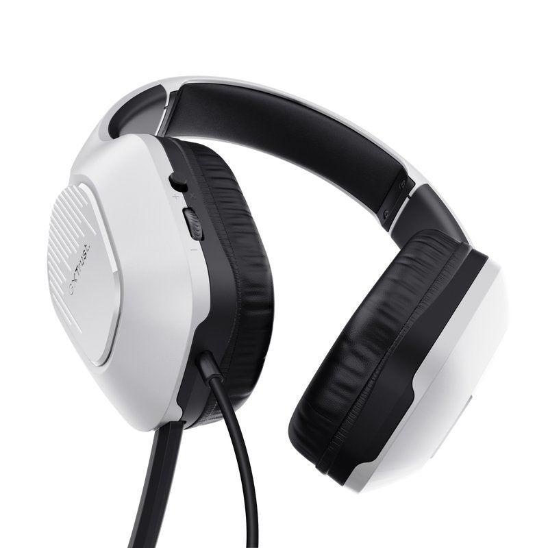 EAN 8713439249934 - Trust GXT 415PS ZIROX Auriculares Alámbrico Diadema Juego Negro, Blanco imagen 3