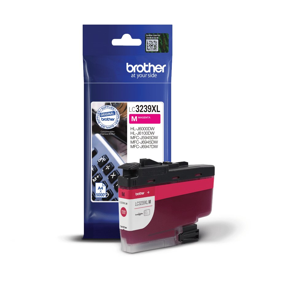 EAN 4977766787925 - Brother LC3239XLM cartucho de tinta 1 pieza(s) Original Alto rendimiento (XL) Magenta imagen 3