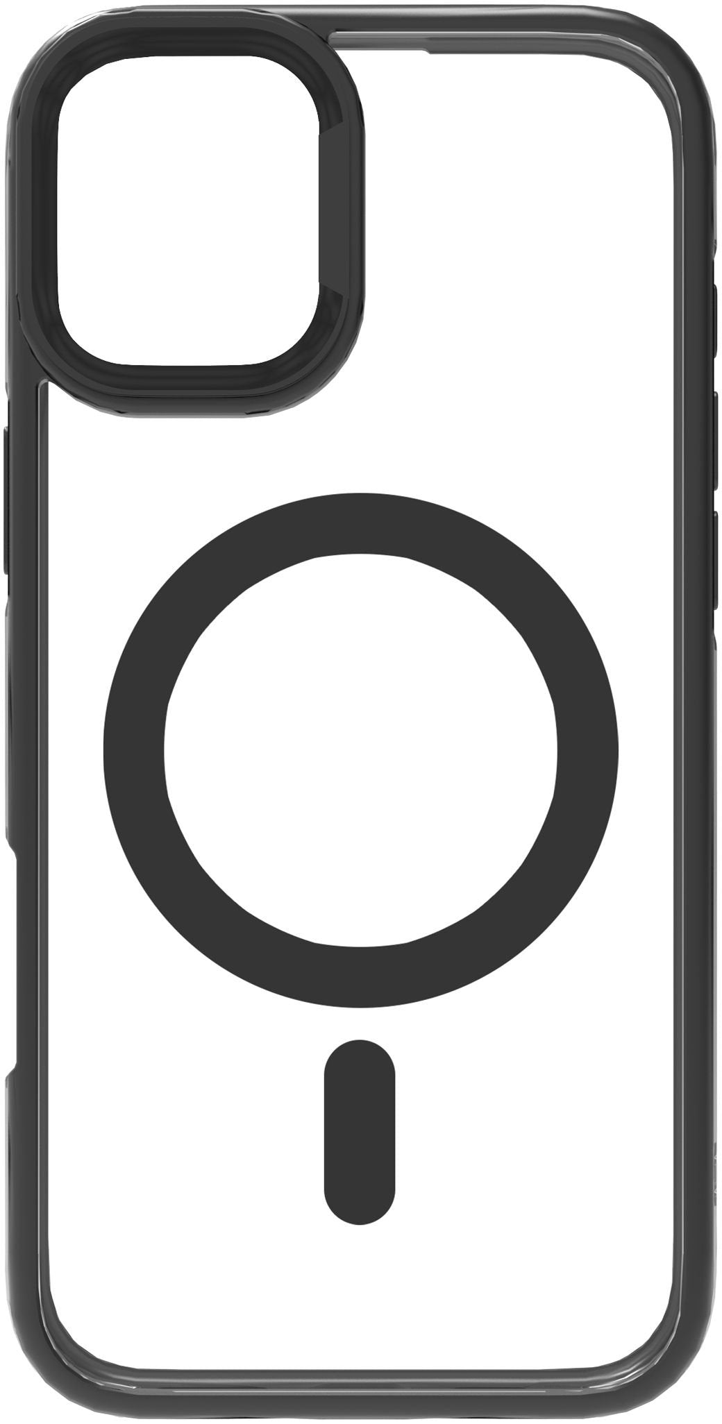 EAN 5715063424759 - eSTUFF ES67141100 funda para teléfono móvil 15,5 cm (6.1") Transparente, Negro imagen 2