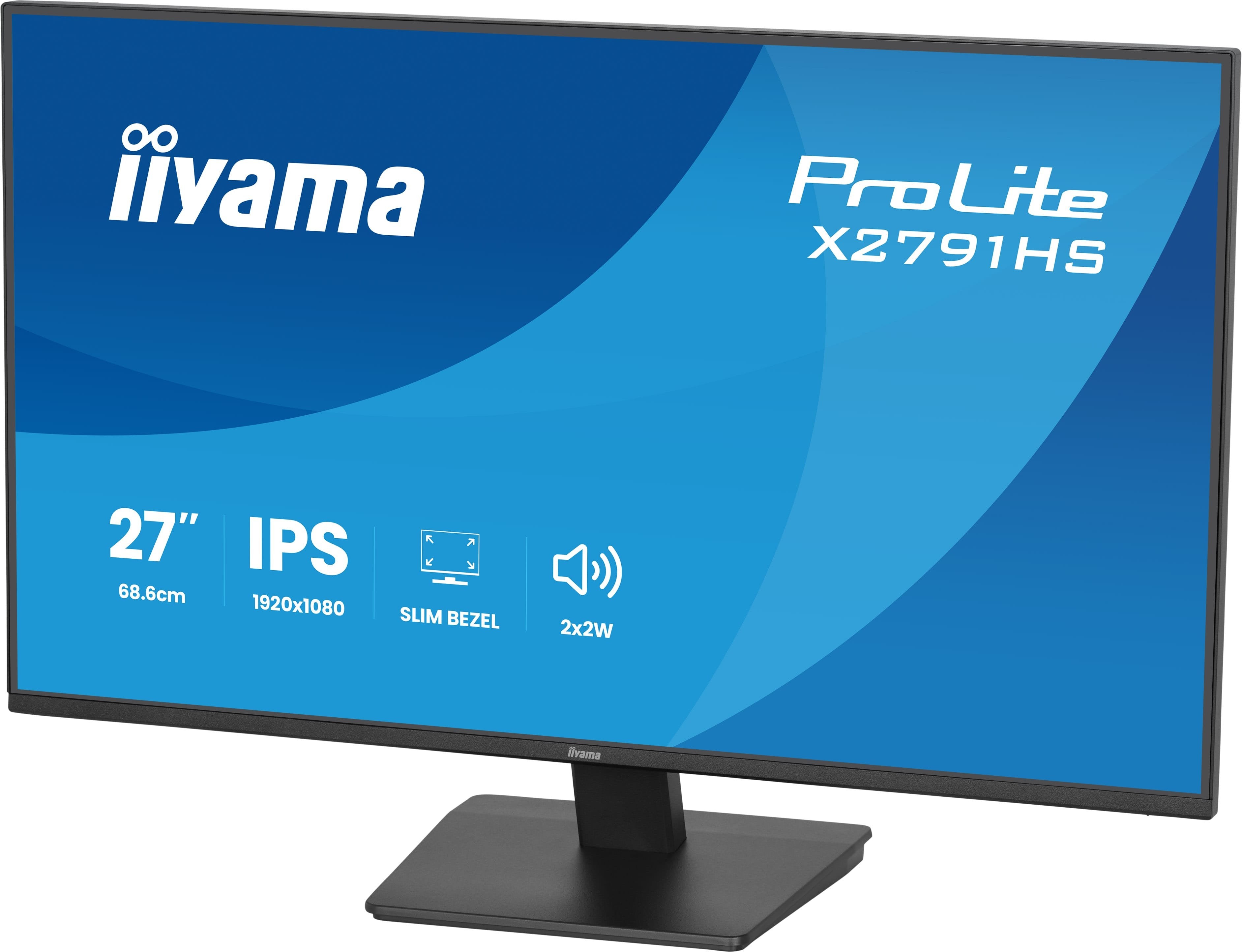 Monitor 27" X2791hs-B1 16:9 Hdmi+Dp Ips