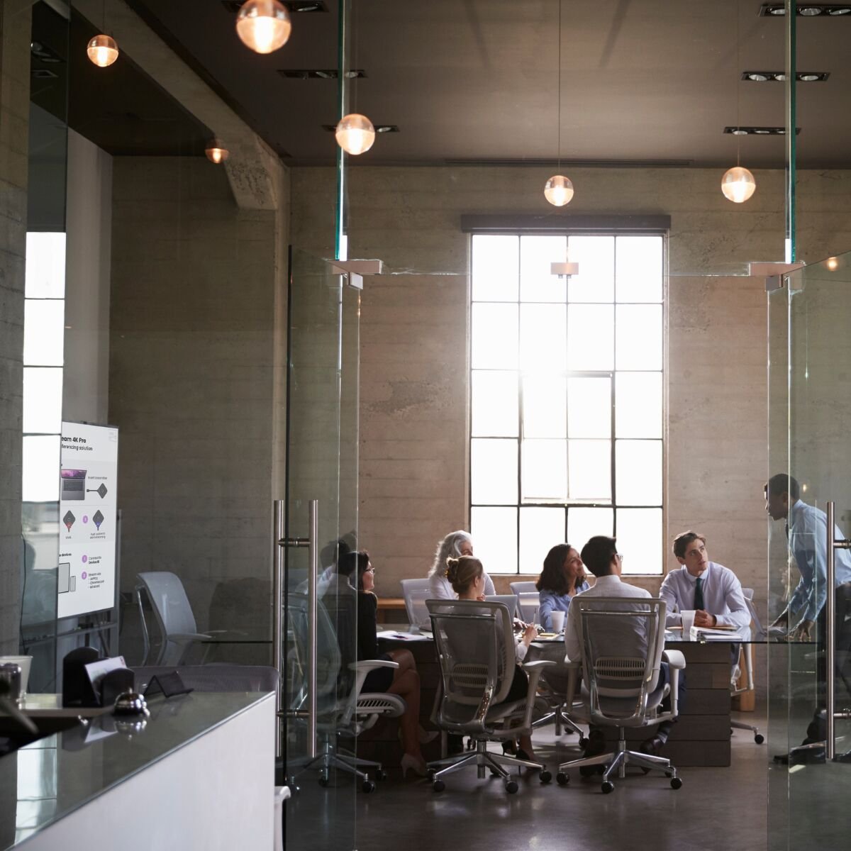 Marmitek Stream 4k Pro-Kabelloses 4k-Hdmi-Präsentationssystem / Konferenzlösung