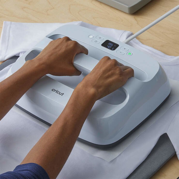 Cricut 2009152 Plancha Térmica 205 °C Pantalla Incorporada