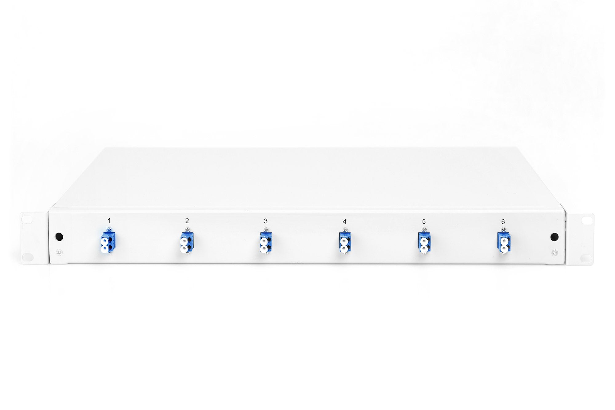 Digitus Caja De Empalme De Fibra Óptica, Equipada, Lc, Os2 - 1u - 19"