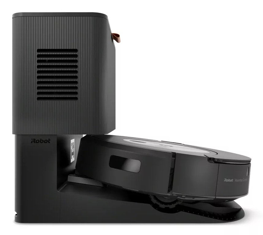 EAN 5060629989884 - iRobot Combo j7+ Negro, Acero inoxidable imagen 9