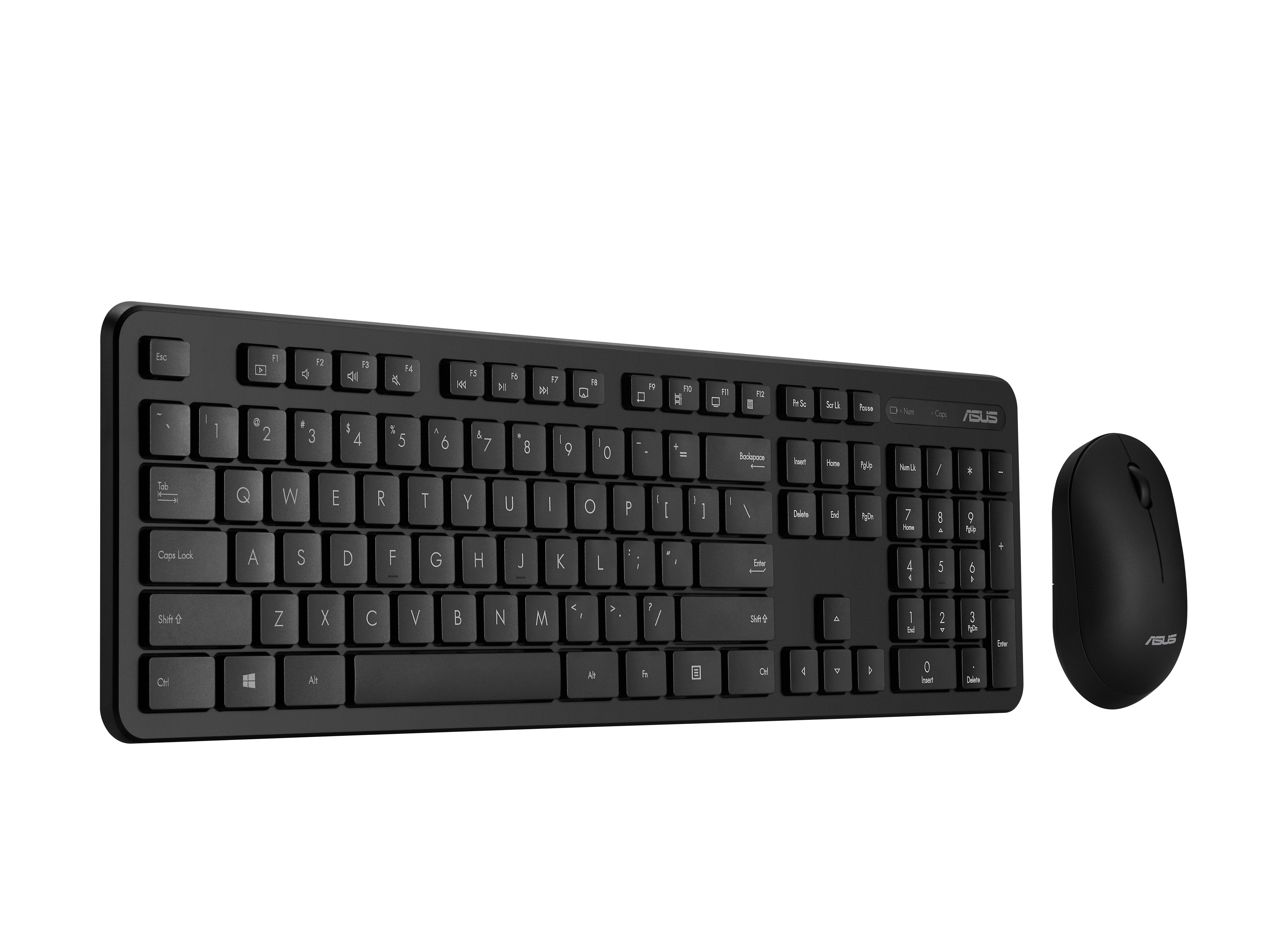 EAN 4711387539835 - ASUS CW100 teclado Ratón incluido Universal RF inalámbrico Negro imagen 7