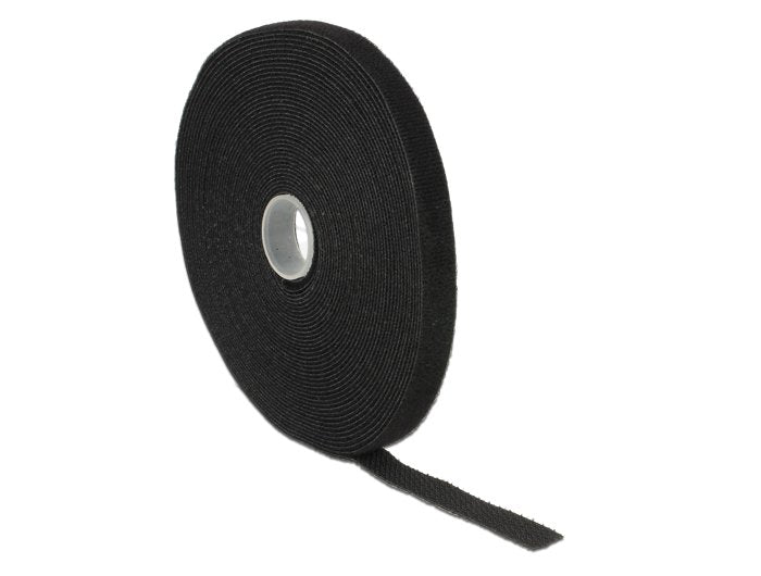 EAN 4043619187126 - DeLOCK 18712 velcro Negro 1 pieza(s) imagen 1