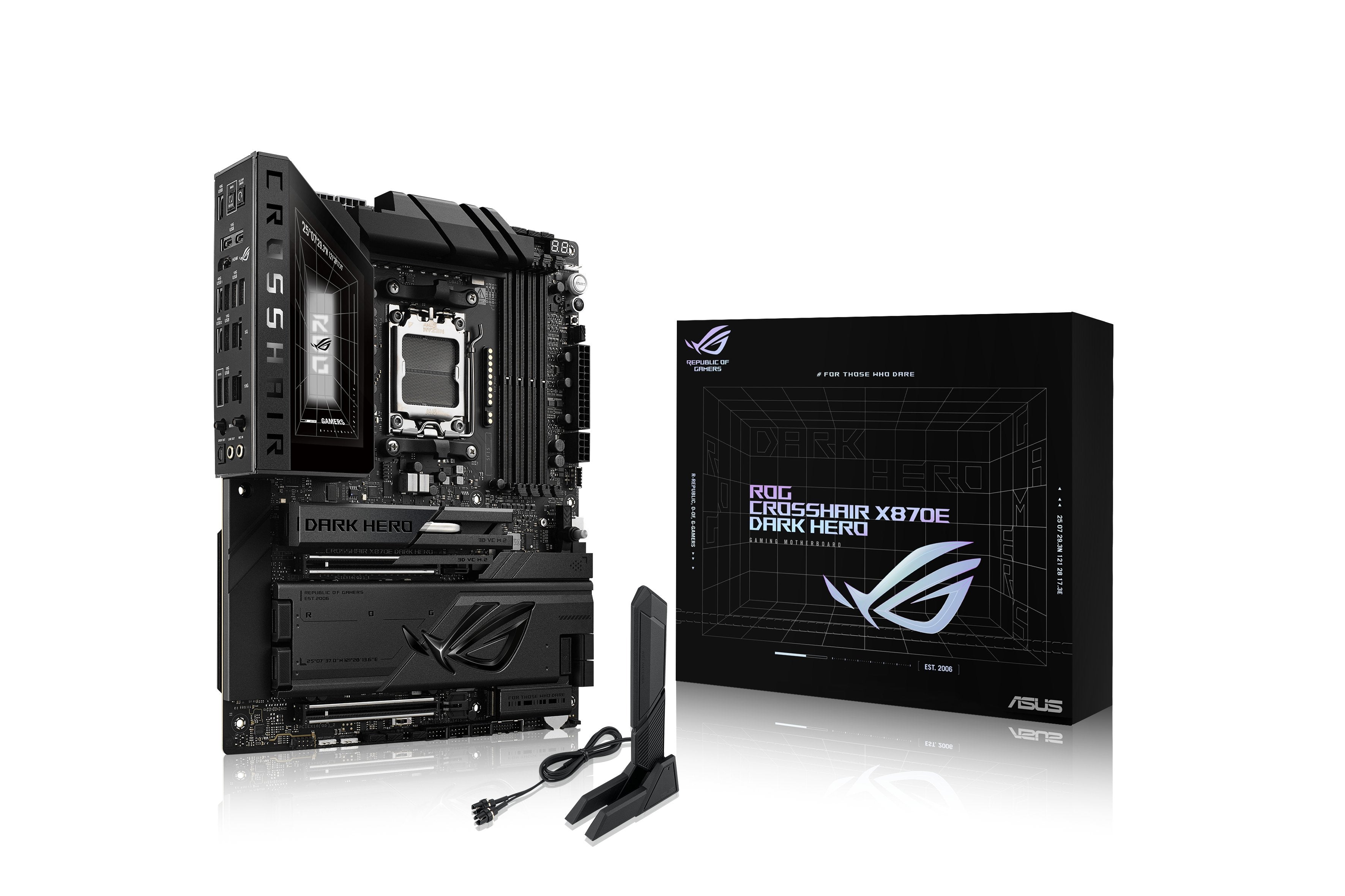 EAN 4711636398671 - ASUS ROG CROSSHAIR X870E DARK HERO AMD X870E Zócalo AM5 ATX imagen 13