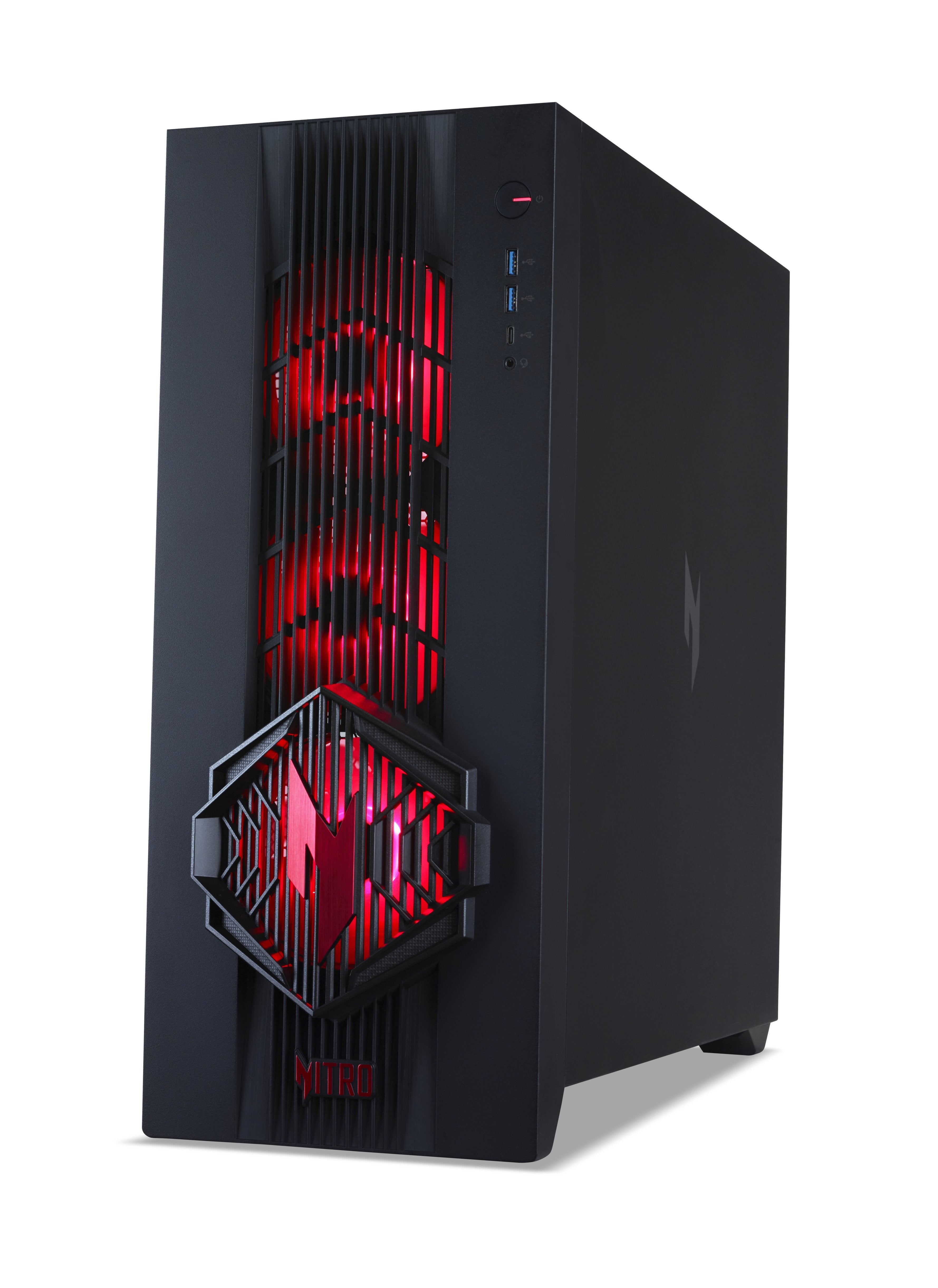 Pc Gaming Acer Nitro 70 N70x3d-100 Ryz7 9800x3d 32gb 1tbssd Rtx5070 W11 Home
