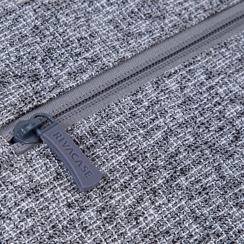 Rivacase 7913 Funda Para Portátil 13.3 Gris Claro Con Asas
