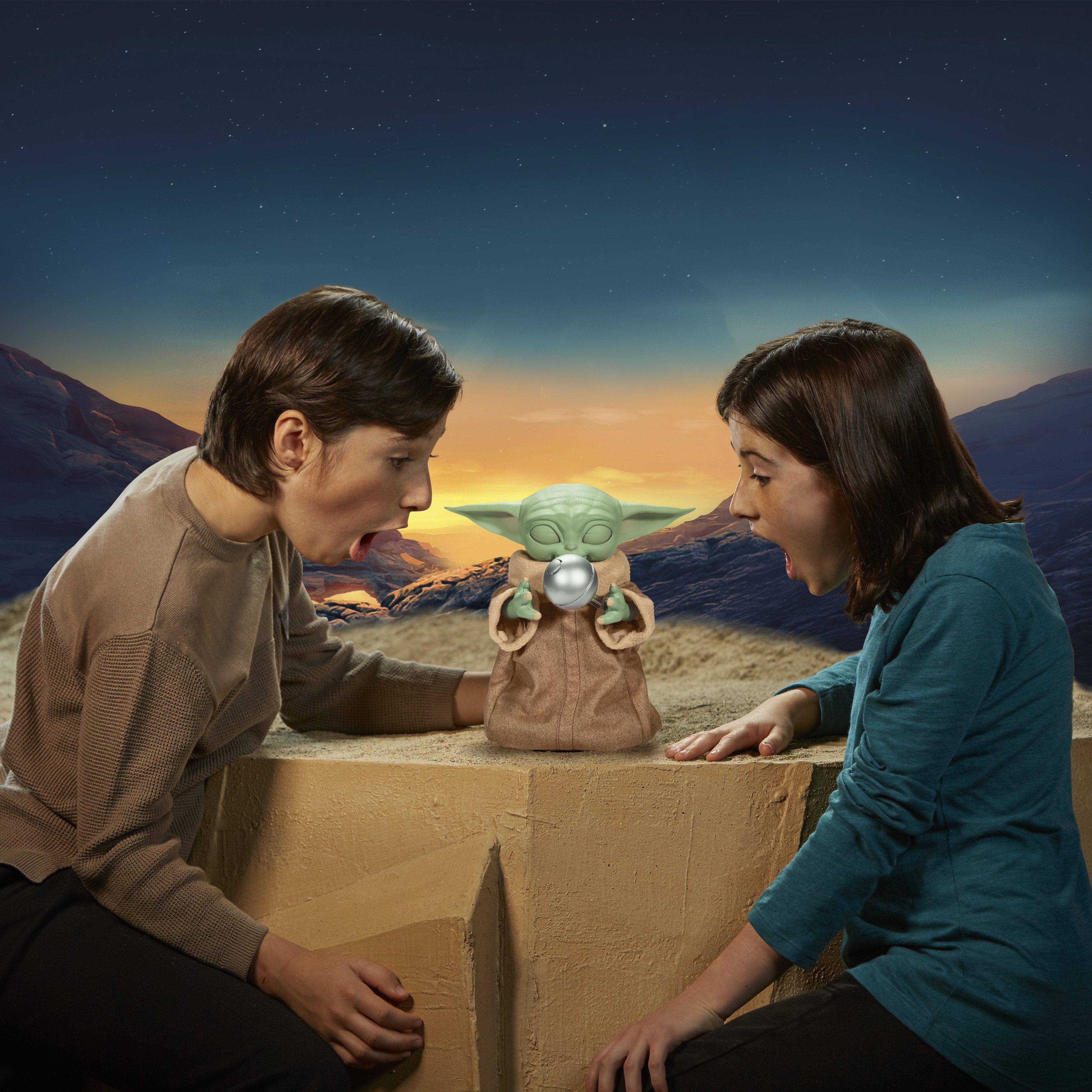 Figura Animatronic Baby Yoda The Child Mandalorian Star Wars