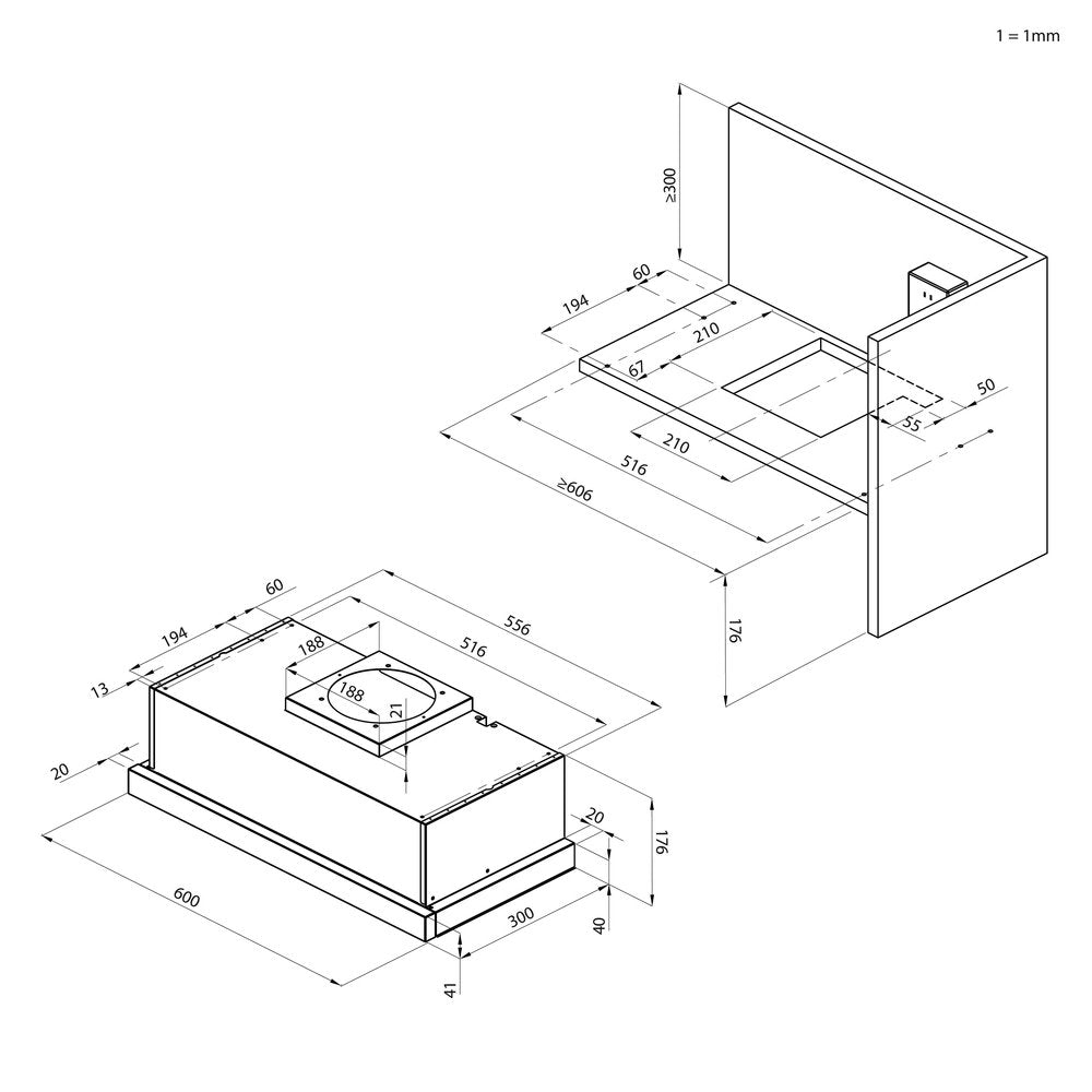 EAN 8016361970939 - Candy CBT625/2X/1 Semintegrada (extraíble) Acero inoxidable 332,1 m³/h imagen 10