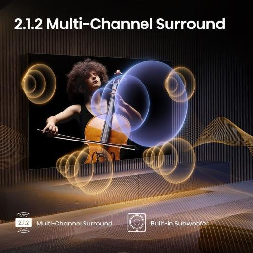 EAN 6942351417462 - Hisense U7Q PRO 75U7Q PRO Televisor 190,5 cm (75") 4K Ultra HD Smart TV Wifi Negro 500 cd / m² imagen 7