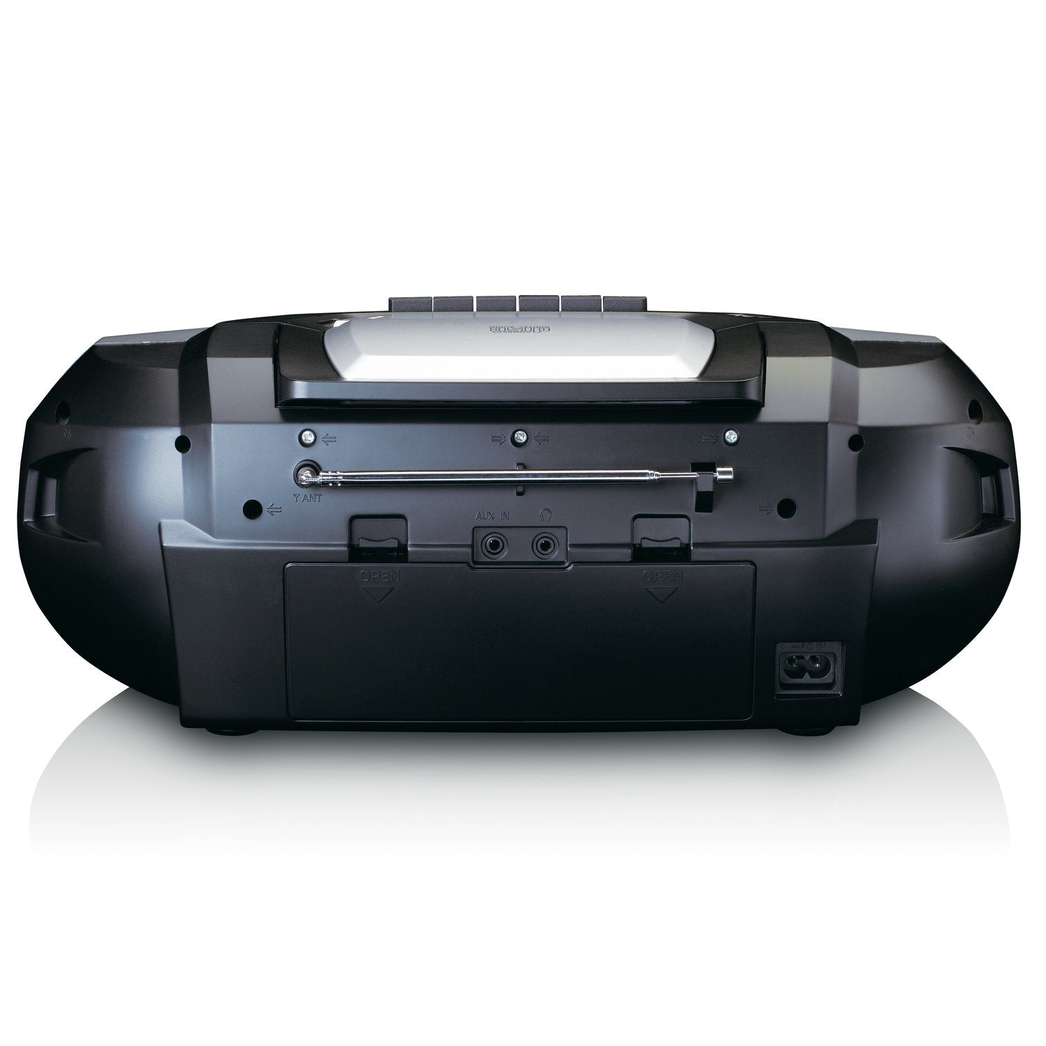Lenco Scd-720si Silver