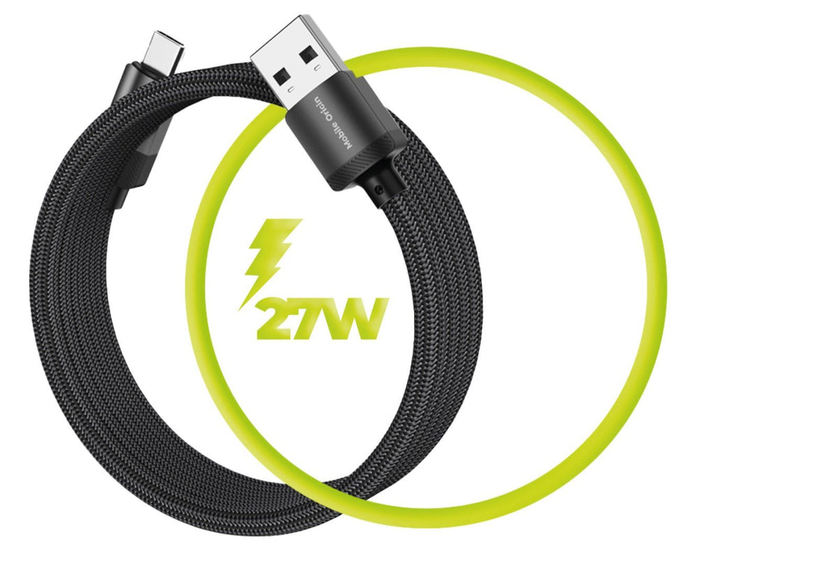 EAN 8594215993605 - Mobile Origin MC2-USBA-1M-BLK cable USB USB 2.0 USB C 0,48 Gbit/s Negro imagen 10