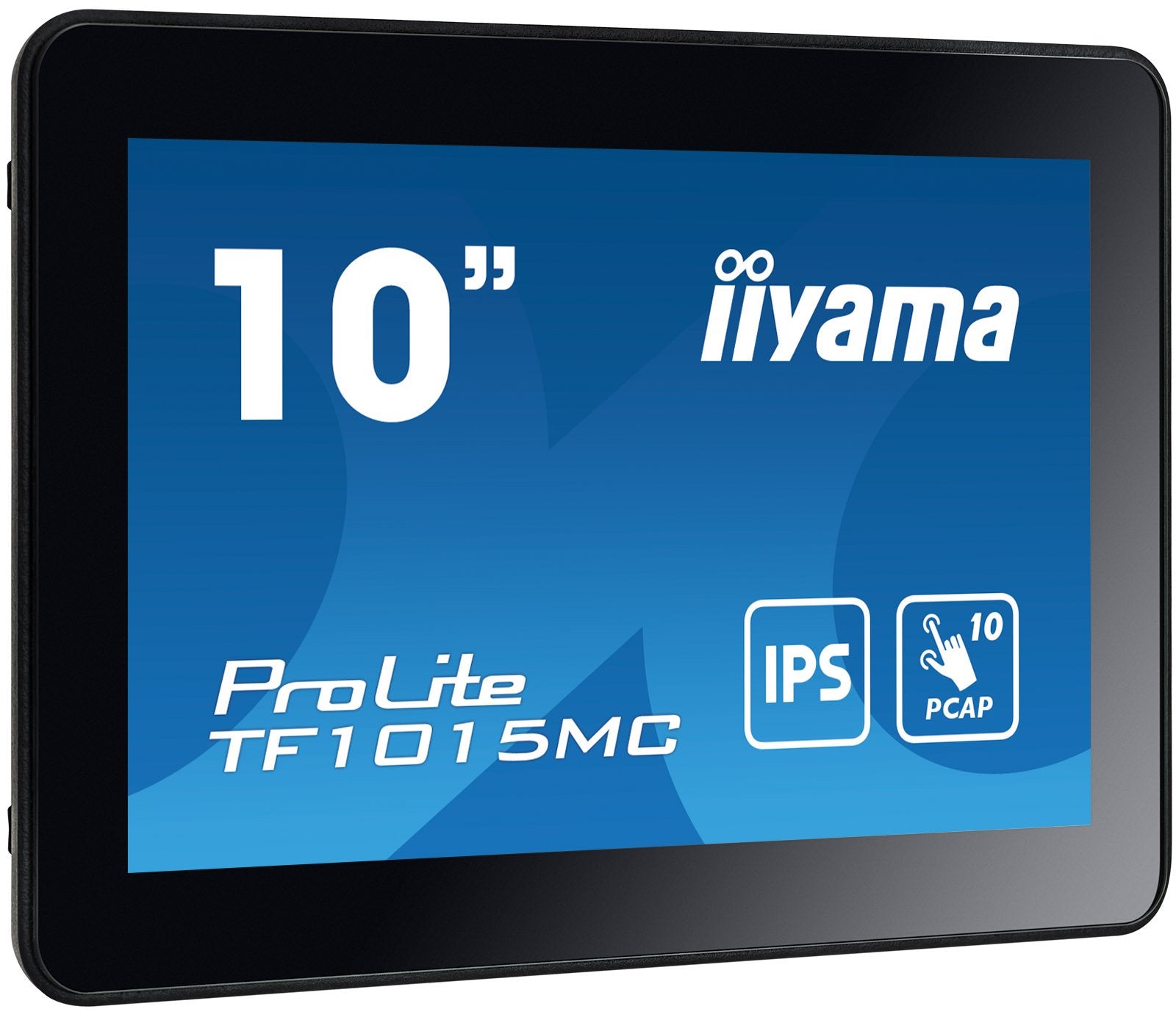 Tft-Touch 10,1\"/25,7cm Iiyama Prolite Tf1015mc *Negro* 16:9 - Open Frame
