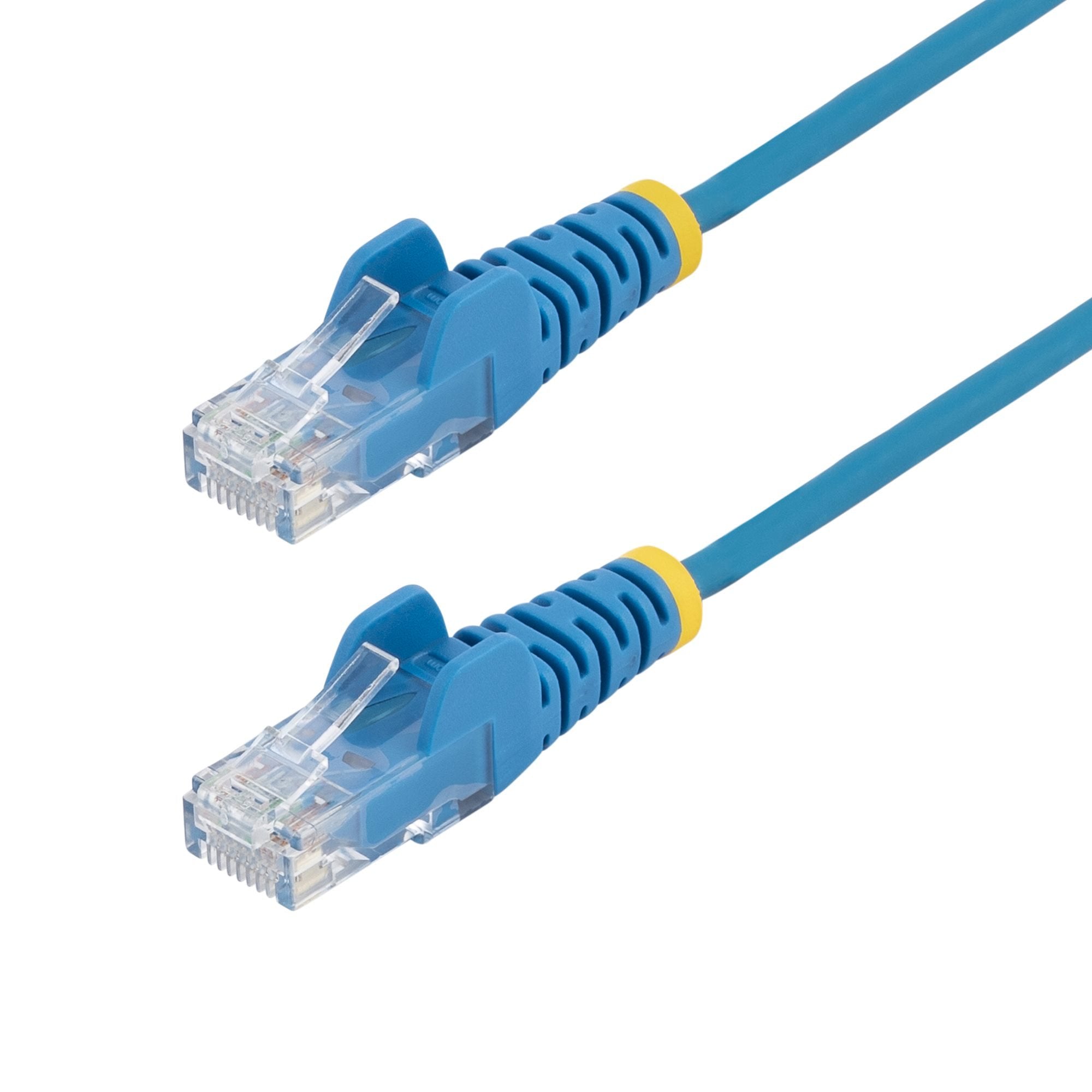 EAN 0065030919005 - StarTech.com N6PAT10MBLS cable de red U/UTP (UTP) Alrededor imagen 1