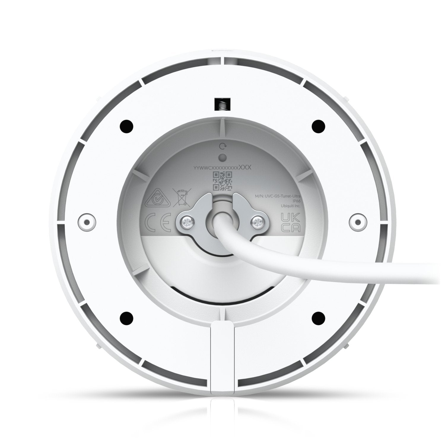 Ubiquiti Unifi Video Camera G5 Turret Ultra / Outdoor / 2k / 102,4° Weitwinkel / Ir-Nachtsicht / Low Light / Uvc-G5-Turret-Ultra