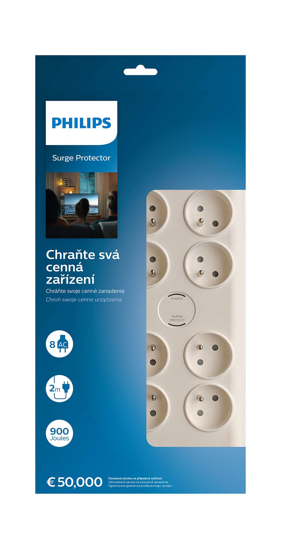 Surge Projoector Spn7080wa/60
