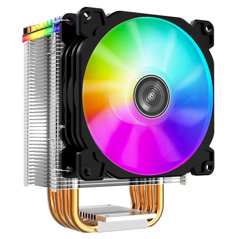 Refrigeracion Cpu K Jonsbo Cr-1400 Argb - 92mm, Negro