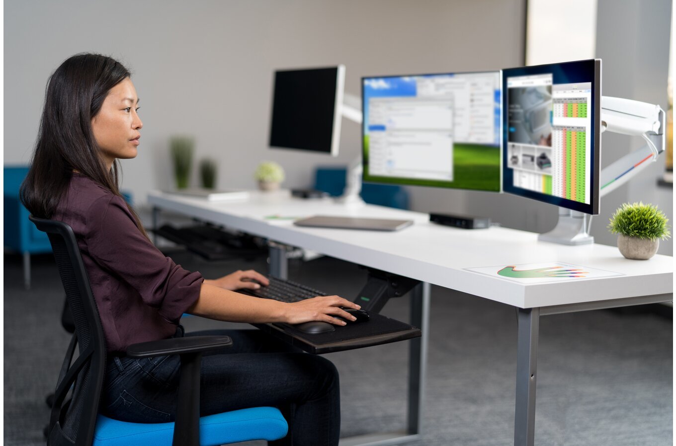 Kensington Ergosoft Reposamuñecas Para Ratón Estandar