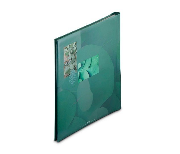 Hama Singo Ii Álbum De Foto Y Protector Verde 20 Hojas Encuadernación Espiral