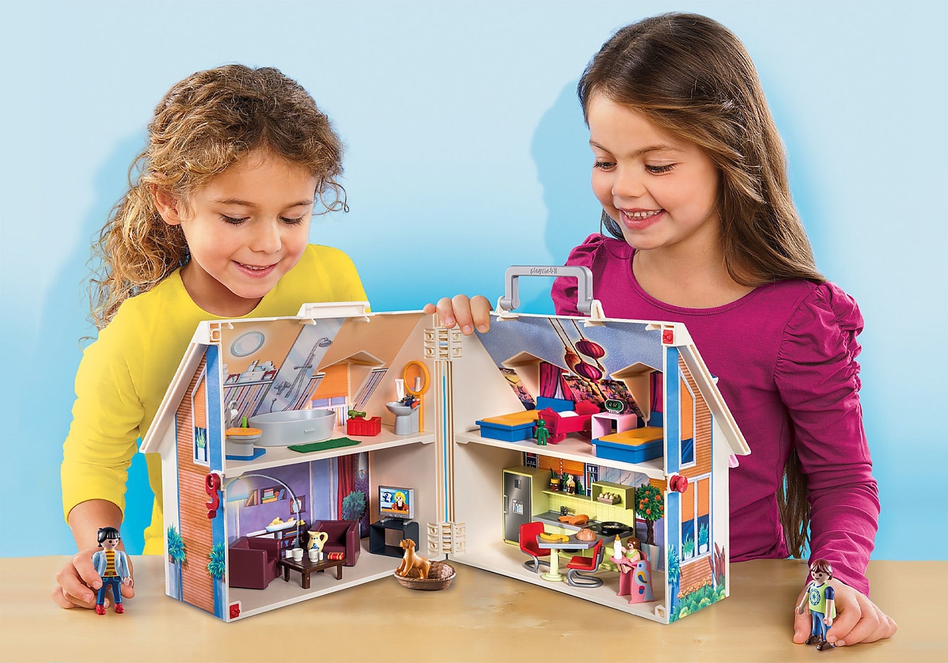 EAN 4008789709851 - Playmobil Dollhouse 70985 set de juguetes imagen 4