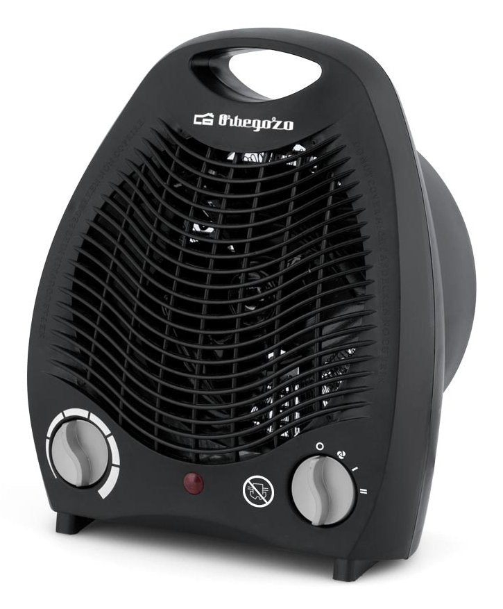 EAN 8436044536601 - Orbegozo FH 5129 Interior Negro 2000 W Ventilador eléctrico imagen 1