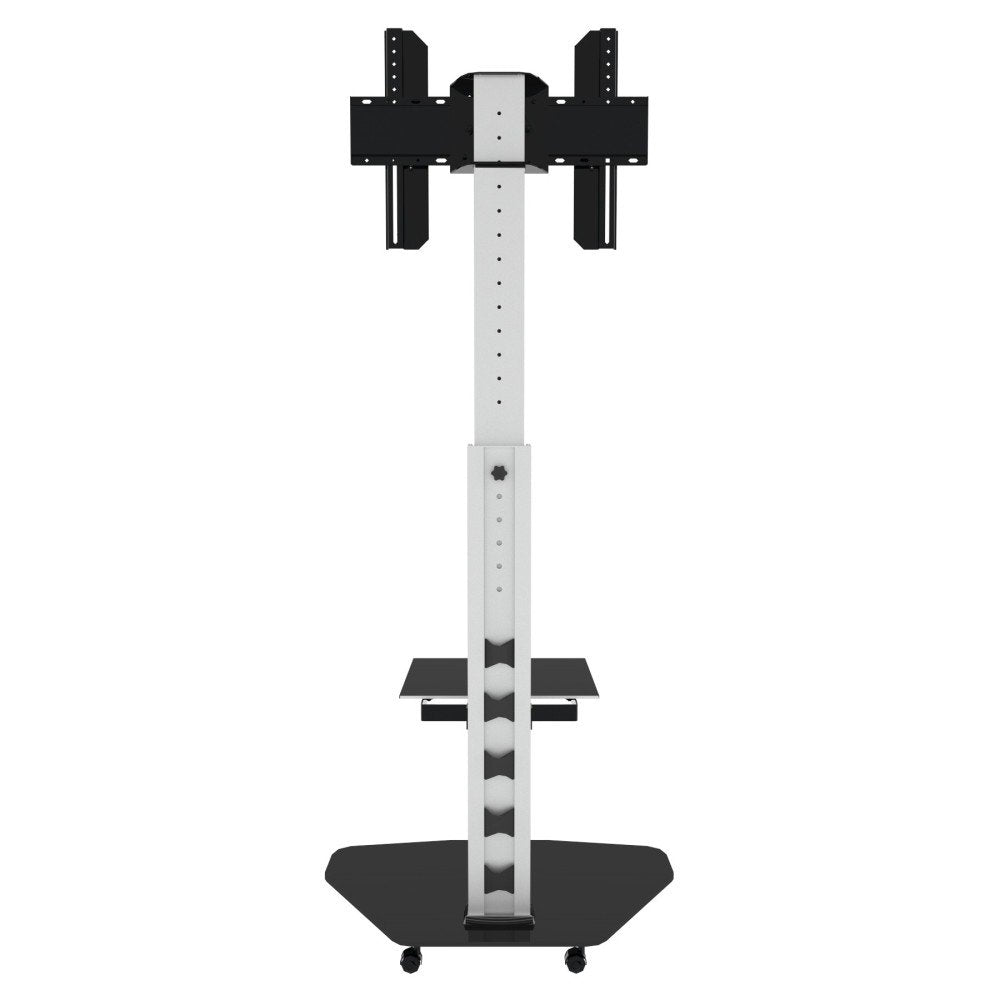 Techly Ica-Tr3wh Soporte Para Pantalla De Señalización 177,8 Cm (70") Blanco