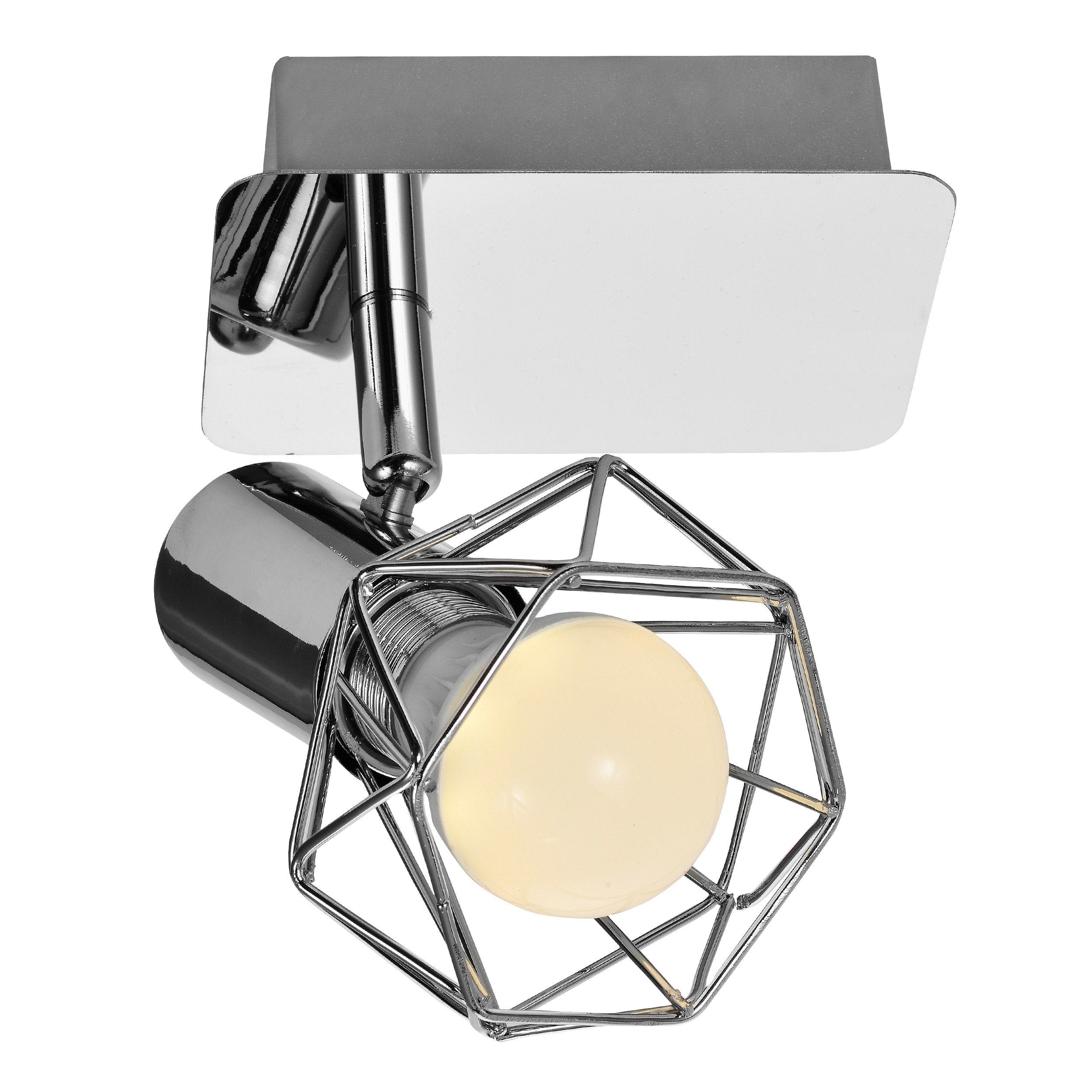 Activejet Aje-Blanka 1p Iluminación De Pared E14