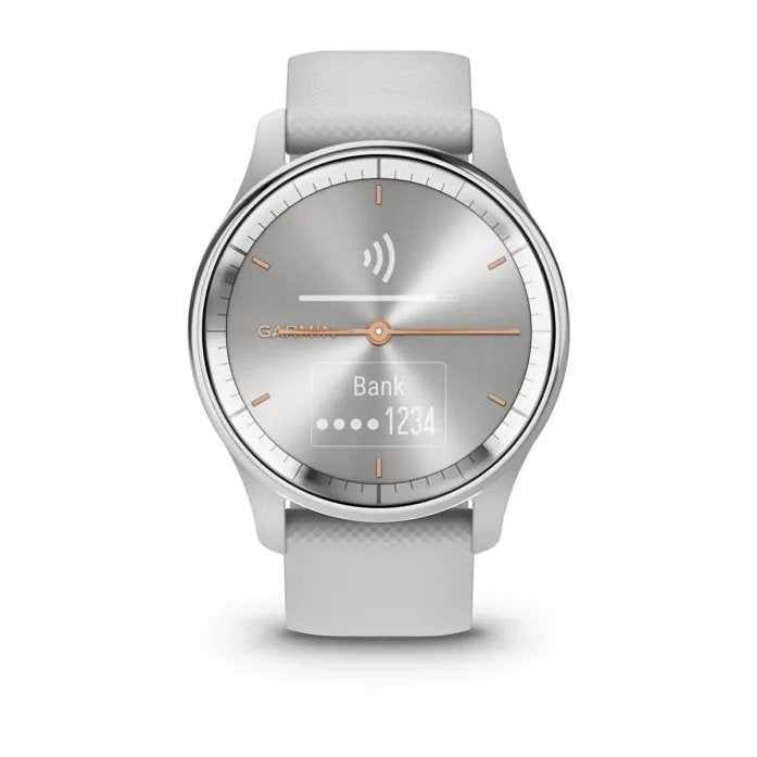 EAN 0753759309459 - Garmin vivomove Trend LCD 40 mm Híbrido 254 x 346 Pixeles Pantalla táctil Plata GPS (satélite) imagen 3