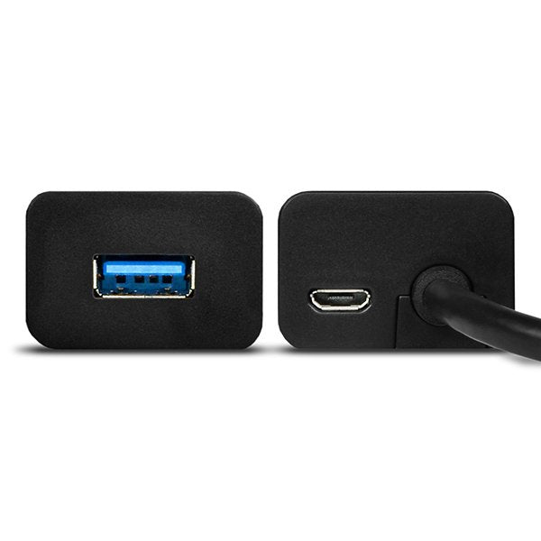 EAN 8595247903532 - Axagon HUE-S2BL hub de interfaz USB 3.2 Gen 1 (3.1 Gen 1) Type-A 5000 Mbit/s Negro imagen 11