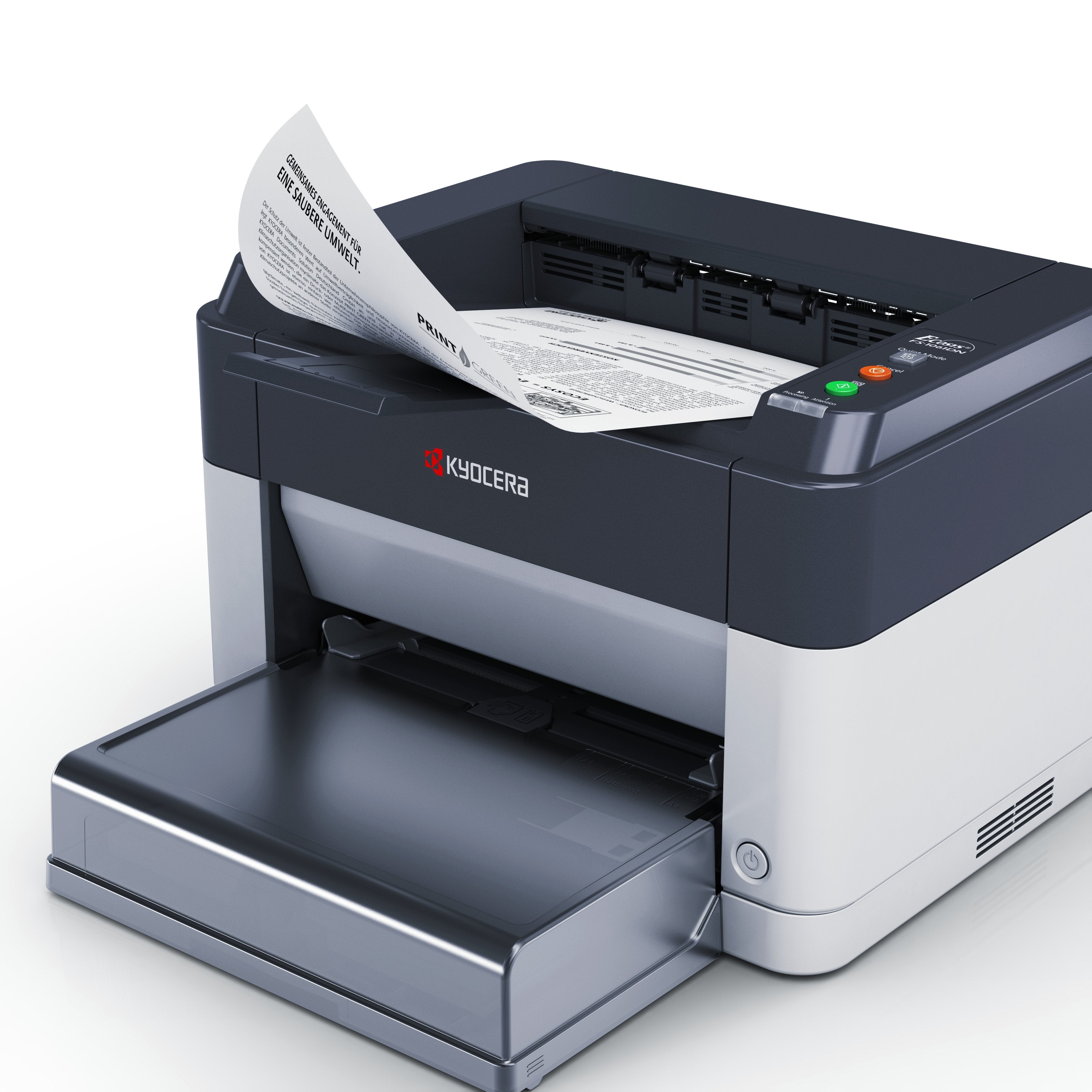 Kyocera Fs-1061dn Ecosys Laser A4 Monocromo Duplex 1102m33nl2