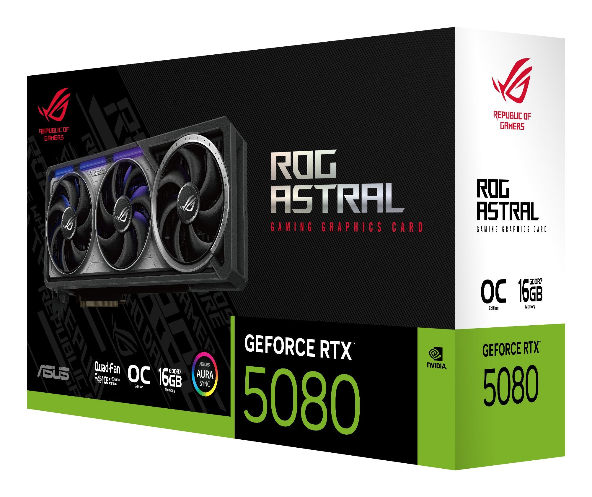 EAN 4711387837917 - ASUS ROG Astral - -RTX5080-O16G-GAMING NVIDIA GeForce RTX 5080 16 GB GDDR7 imagen 14