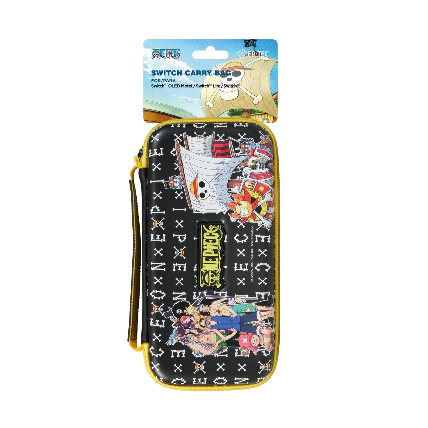 One Piece Premium Bag Thousand Sunny Para Switch - Sw Oled - Sw Lite