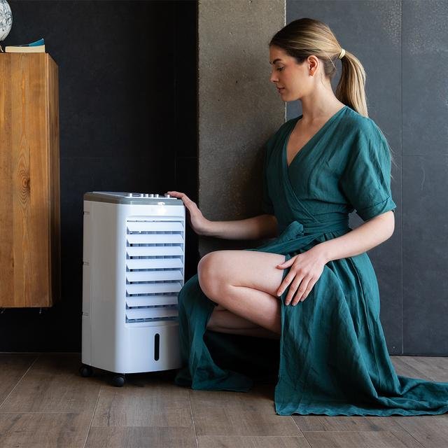 Climatizador Evaporativo Cecotec 8303 65w 3,5l 3 Velocidades Oscilacion