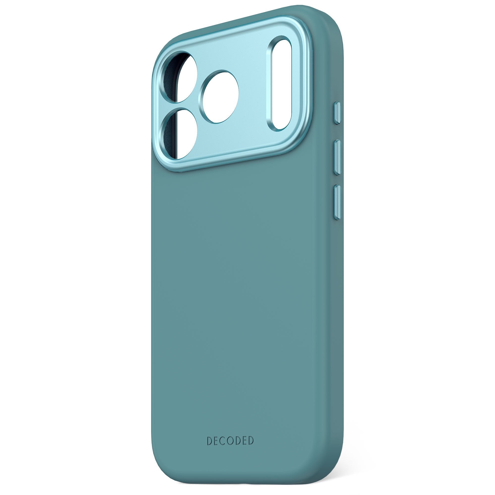 Decoded Antimicrobial Silicone Backcover Ip 17 Pro Retro Blue