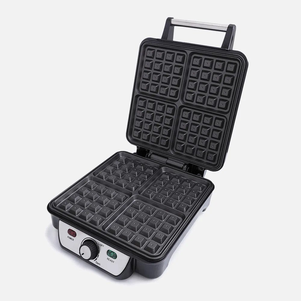EAN 5908256834897 - Fabrilamp P032CR3025 gofrera 2 barquillo(s) 1500 W Negro, Níquel imagen 1