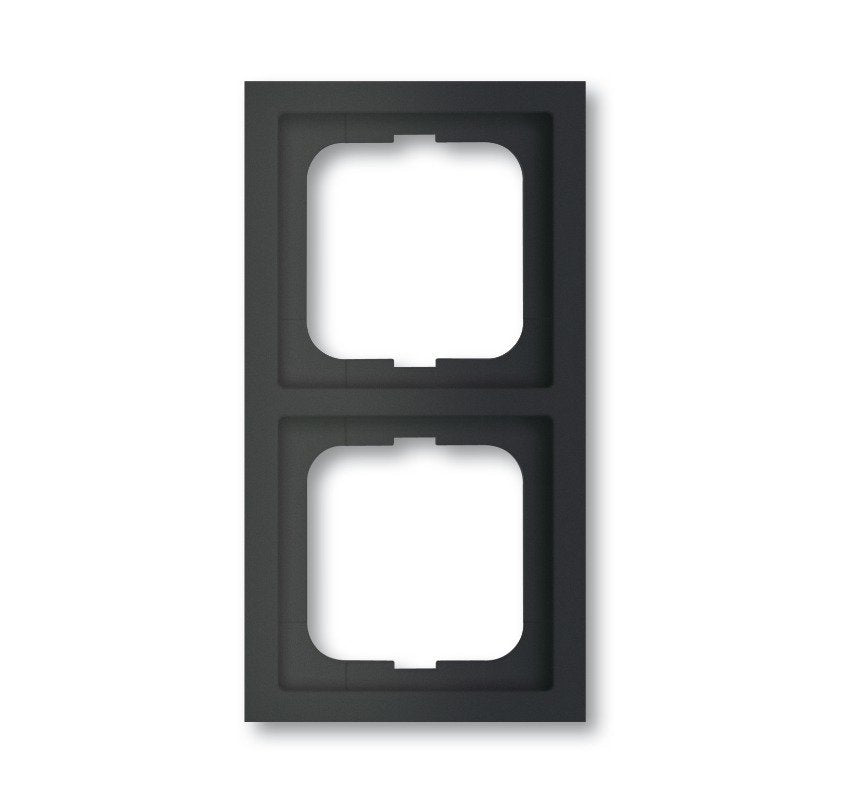EAN 4011395128312 - Busch-Jaeger 1754-0-4420 placa de pared y cubierta de interruptor Negro imagen 1