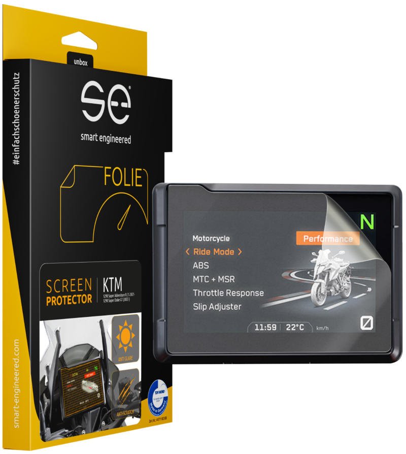 EAN 4260692255065 - Smart Engineered SE-DCP-2-0102-0003-1-M accesorio para ordenador de bolsillo tipo PDA Protector de pantal imagen 1