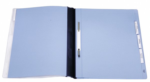 Plantilla Durable 1 Pieza Azul