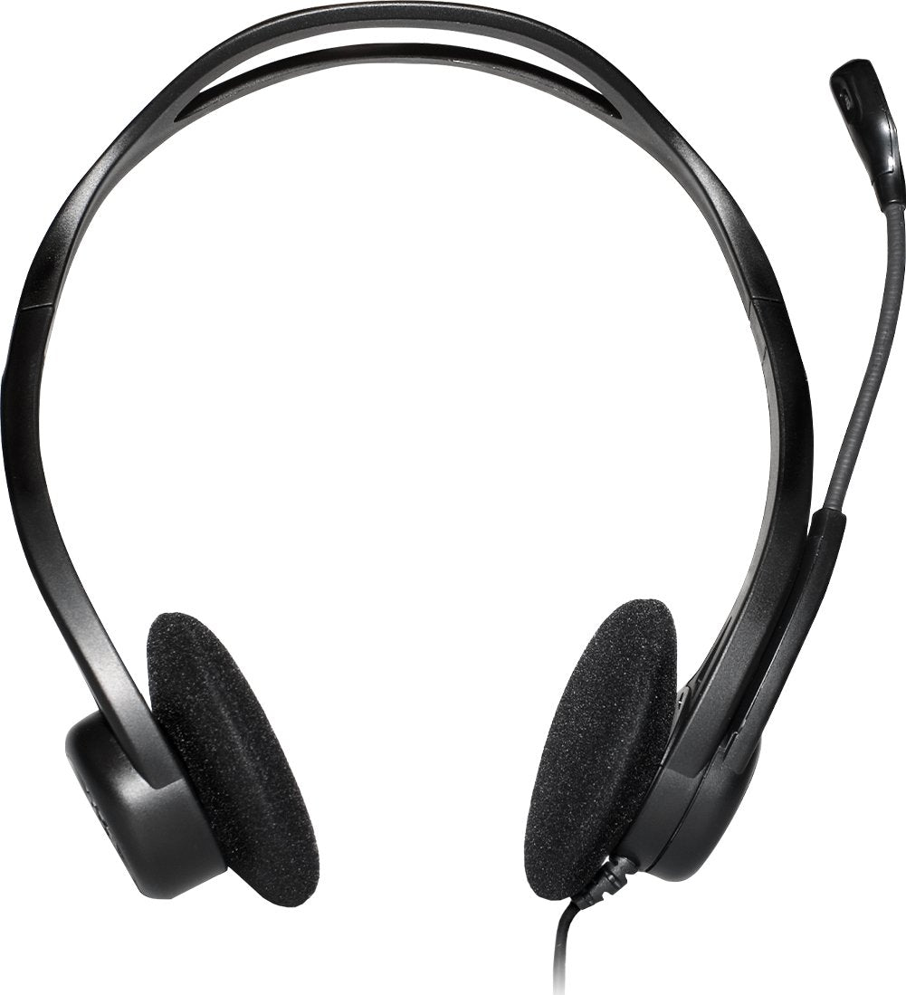 Logitech Auriculares + Micro Pc960m Stereo Usb 981-000100