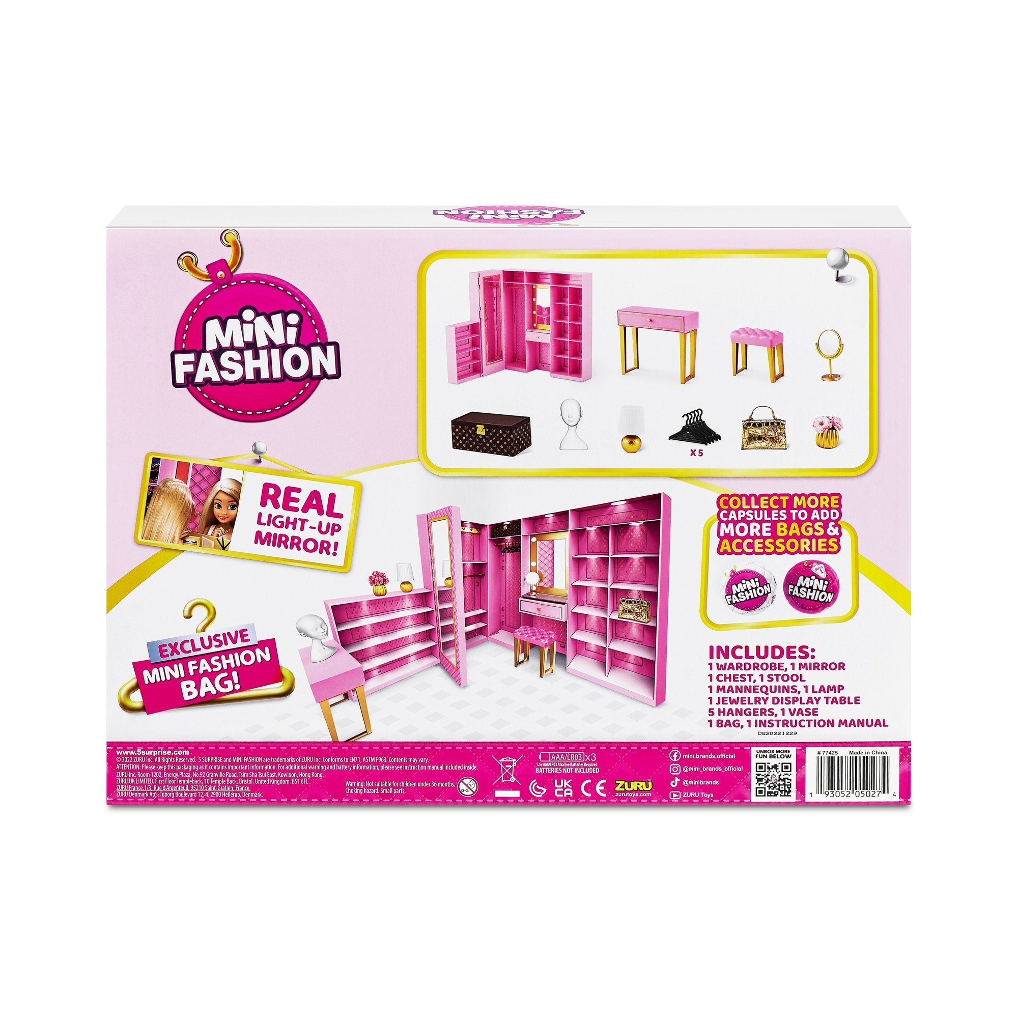 S001-Mini Brands-Fashion Mini Brands-Series 1 Dr