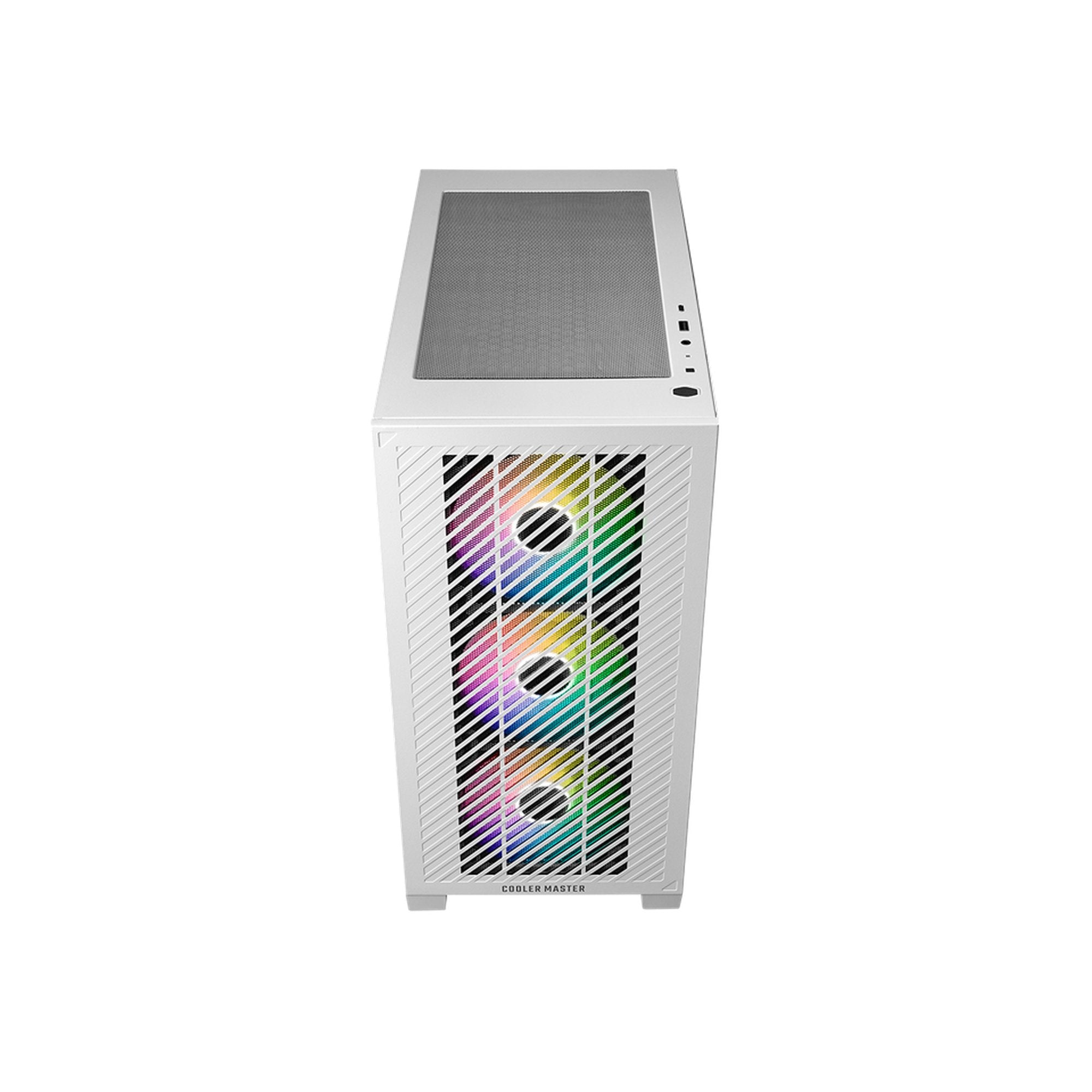 EAN 4719512147764 - Cooler Master Elite 301 White Mini Tower Blanco imagen 3